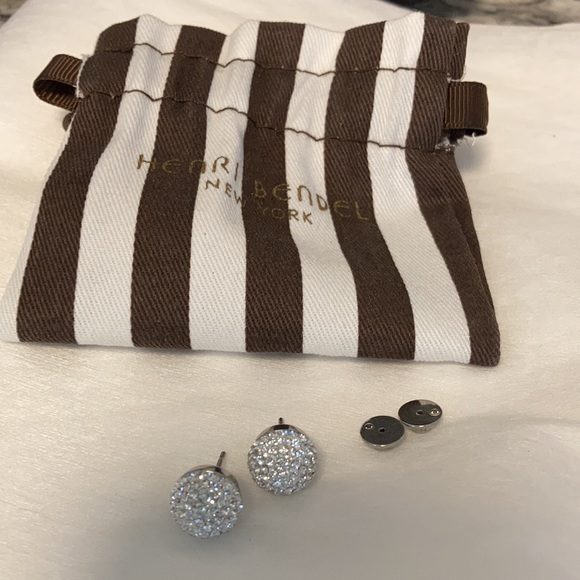 Henry Bendel Jewelry - Henry Bendel Lux Ball Earring